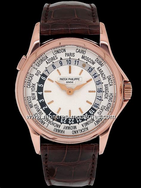 patek phillipe world time|patek philippe world time 5110.